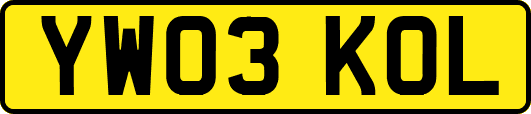 YW03KOL