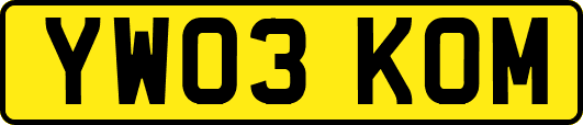 YW03KOM