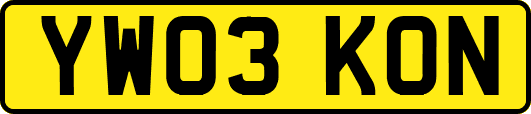 YW03KON