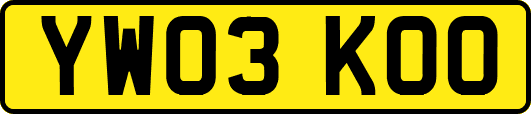 YW03KOO