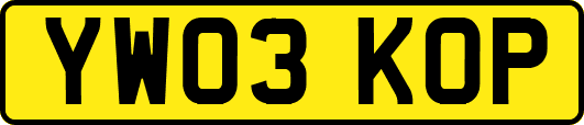 YW03KOP