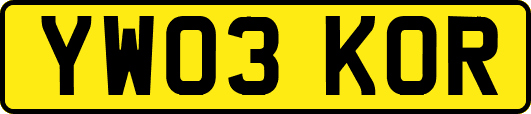 YW03KOR