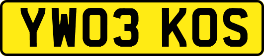 YW03KOS