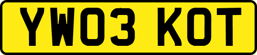 YW03KOT