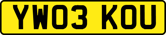 YW03KOU