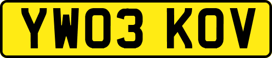 YW03KOV