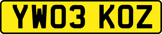 YW03KOZ