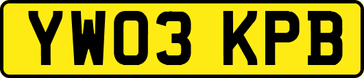 YW03KPB
