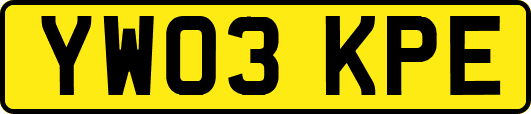 YW03KPE