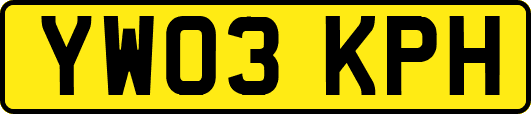 YW03KPH