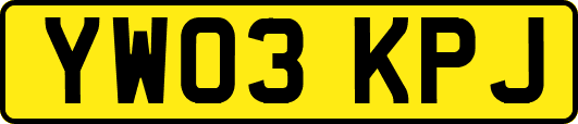 YW03KPJ