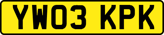 YW03KPK