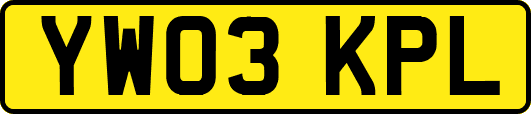 YW03KPL
