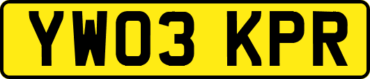 YW03KPR