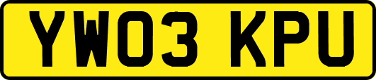 YW03KPU