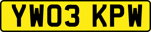 YW03KPW