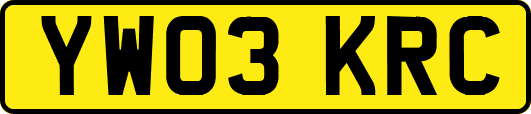 YW03KRC
