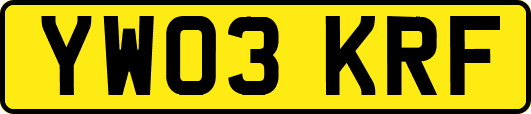 YW03KRF
