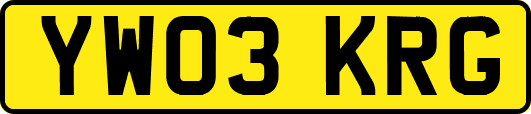 YW03KRG