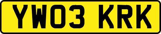 YW03KRK