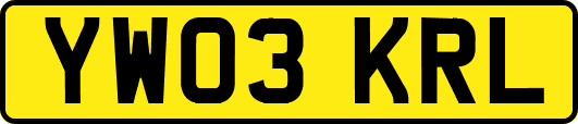 YW03KRL