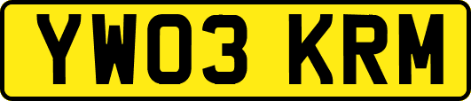 YW03KRM