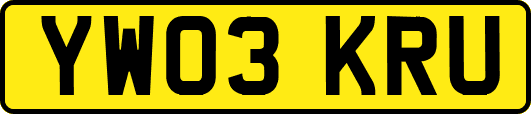 YW03KRU