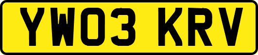 YW03KRV