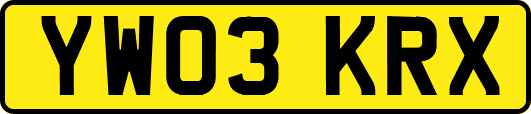 YW03KRX