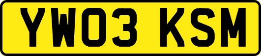 YW03KSM