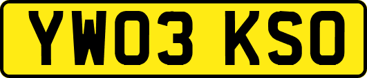 YW03KSO