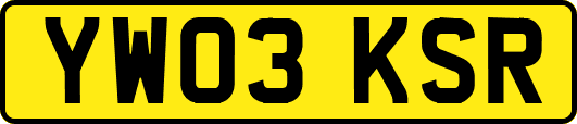 YW03KSR