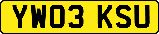 YW03KSU