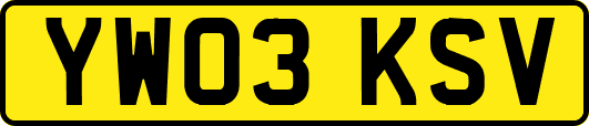 YW03KSV