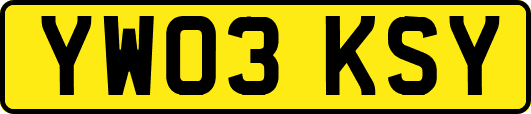 YW03KSY