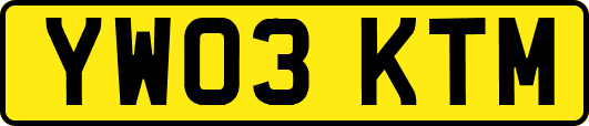 YW03KTM