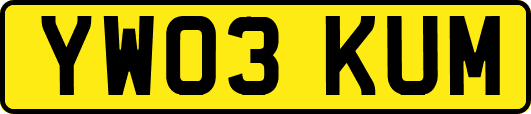 YW03KUM