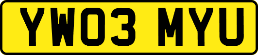 YW03MYU