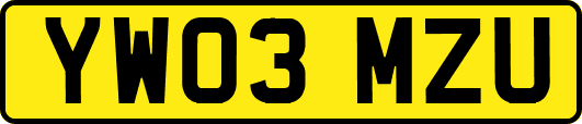 YW03MZU