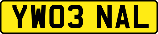 YW03NAL
