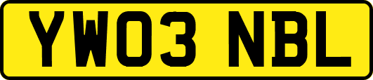 YW03NBL