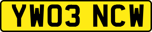 YW03NCW