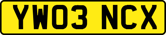 YW03NCX