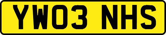YW03NHS