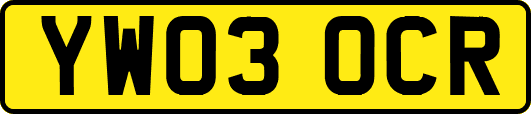 YW03OCR