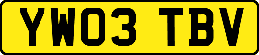 YW03TBV