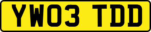 YW03TDD