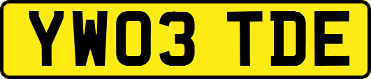 YW03TDE