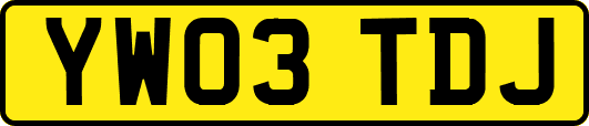 YW03TDJ