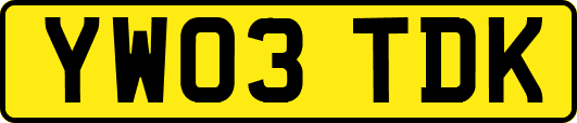 YW03TDK